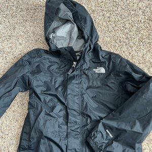 Boys North Face rain jacket